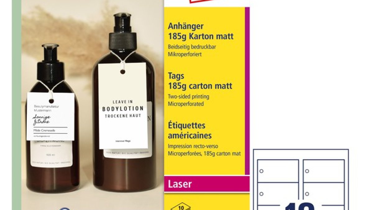 Etichette per stampante: guida ai formati e materiali