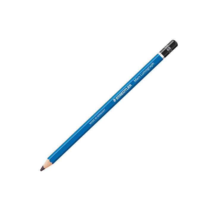 Matita in grafite Mars Lumograph 100 Staedtler