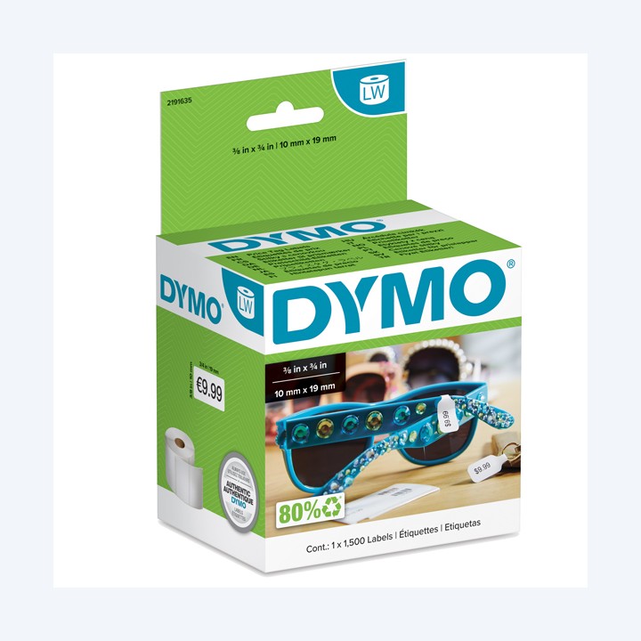 Rotolo 1500 etichette LW 2191635 10 x — 100012 | Ecotempo