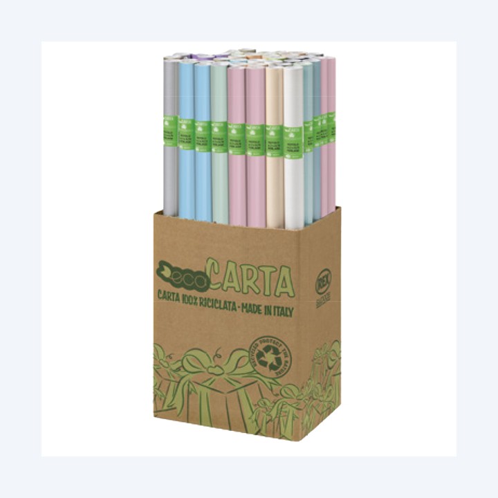 Rotolo carta regalo perlage 70cmx200m — 100022 | Ecotempo