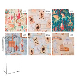 Rotolo carta regalo vintage 70cmx200m — 100025 | Ecotempo