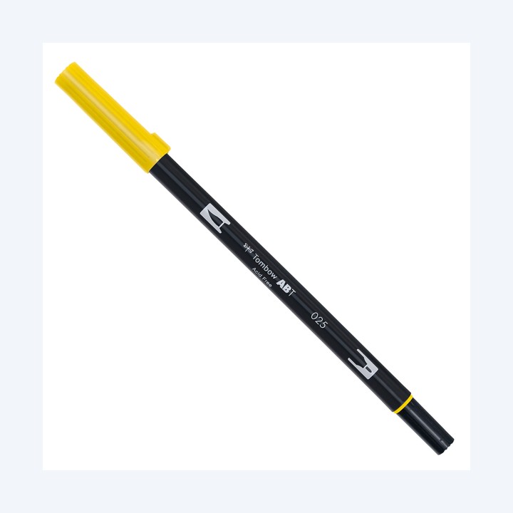 Pennarello Dual Brush 025 light orange Tombow | Ecotempo