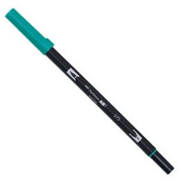 Pennarello Dual Brush 373 sea blue Tombow | Ecotempo