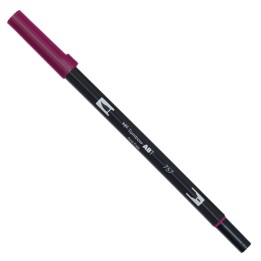 Pennarello Dual Brush 757 port red Tombow | Ecotempo