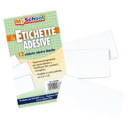 Etichetta adesiva segnanome 6,3 x 2,8 — 100056 | Ecotempo