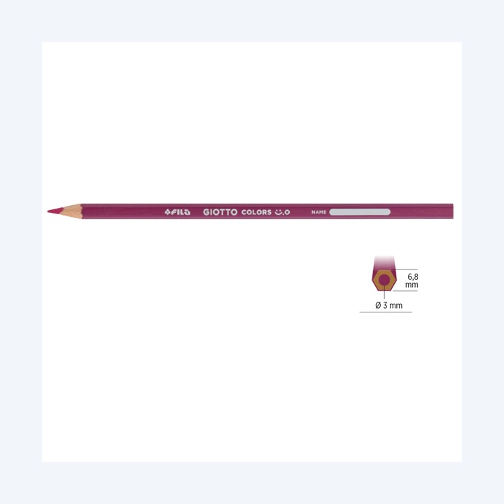 Pastelli colorati Colors 3.0 diametro — 100061 | Ecotempo