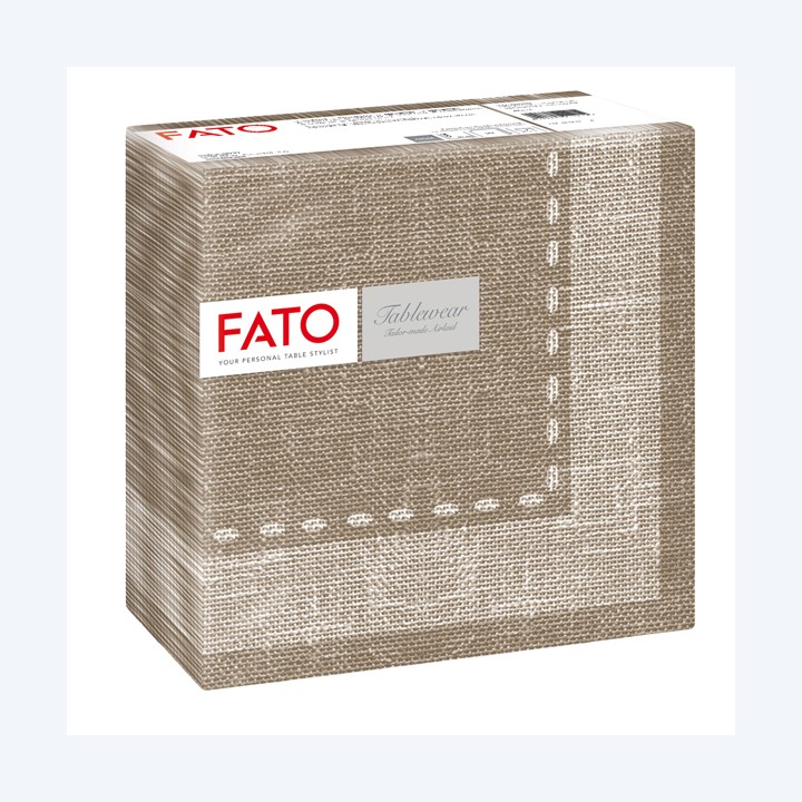 Tovagliolo linea AirLaid carta 40 x 40 — 100068 | Ecotempo