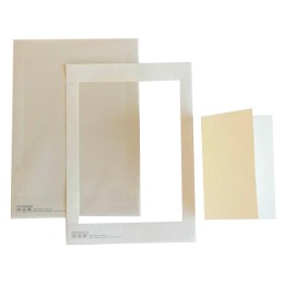 Cartoncino prefustellato 117 x 170 mm — 100076 | Ecotempo