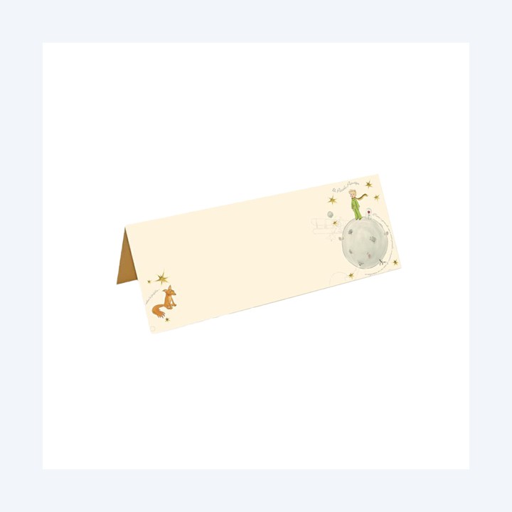 Scatola 100 segnaposto Piccolo Principe Kartos | Ecotempo