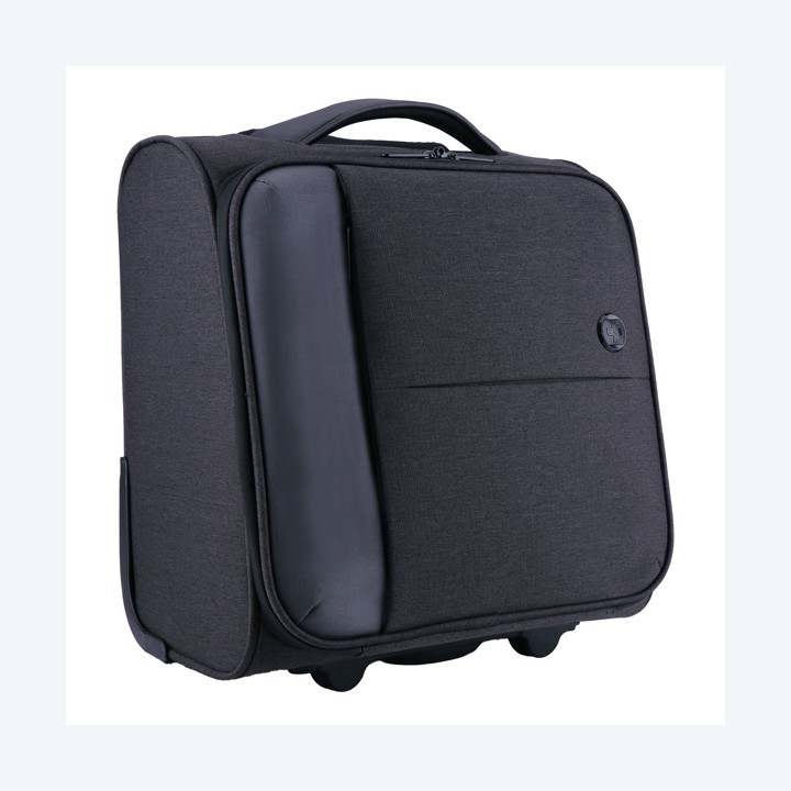 Trolley Arosa nero SWISS Digital DESIGN | Ecotempo