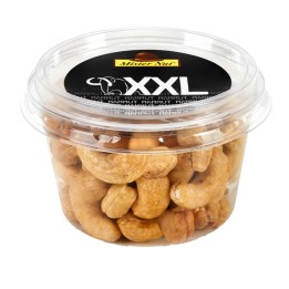Anacardi tostati salati in bicchiere 100 gr Mister Nut | Ecotempo