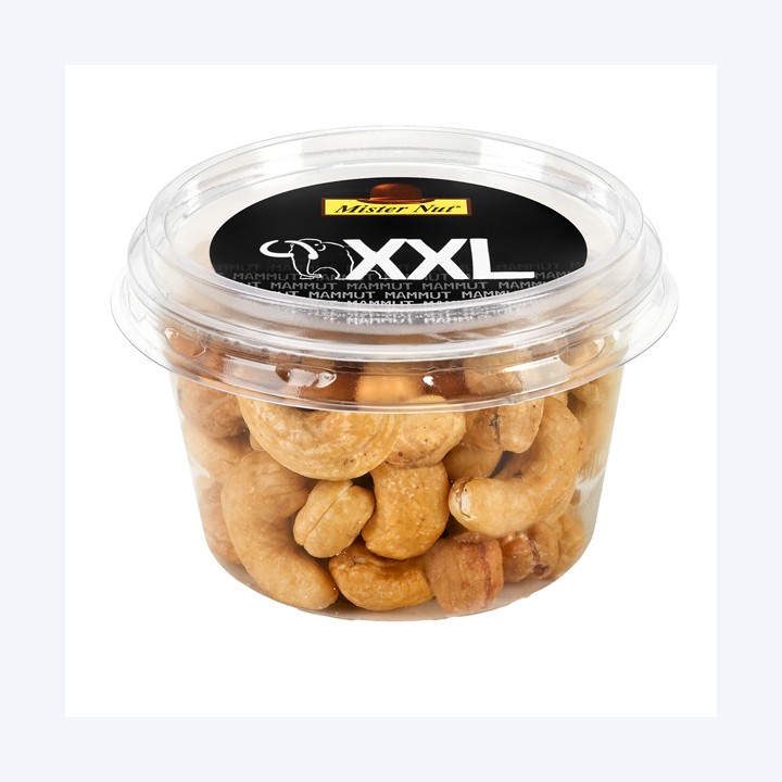 Anacardi tostati salati in bicchiere 100 gr Mister Nut | Ecotempo