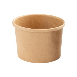 Bowl per zuppe monouso 360 ml — 100114 | Ecotempo