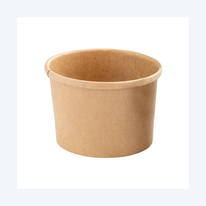 Bowl per zuppe monouso 360 ml — 100114 | Ecotempo