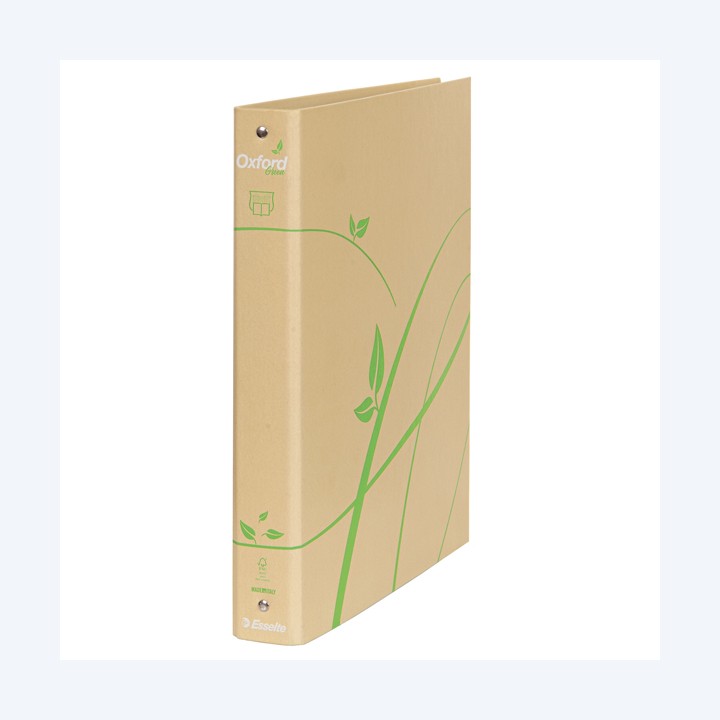 Raccoglitore Oxford Green 22 x 30 cm 4 — 100129 | Ecotempo