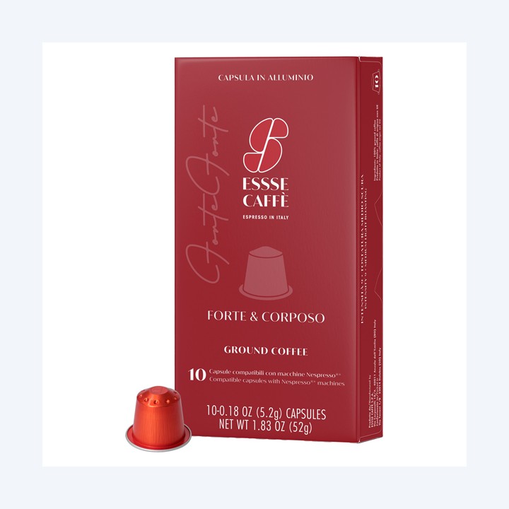 ESSSE CAFFE' Capsula caffè ForteForte — 100131 | Ecotempo