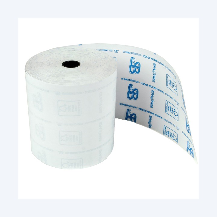 Rotolo registratore cassa 57,5 mm x 30 — 100151 | Ecotempo