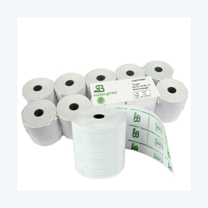 SABACART Rotolo per registratore cassa — 100164 | Ecotempo