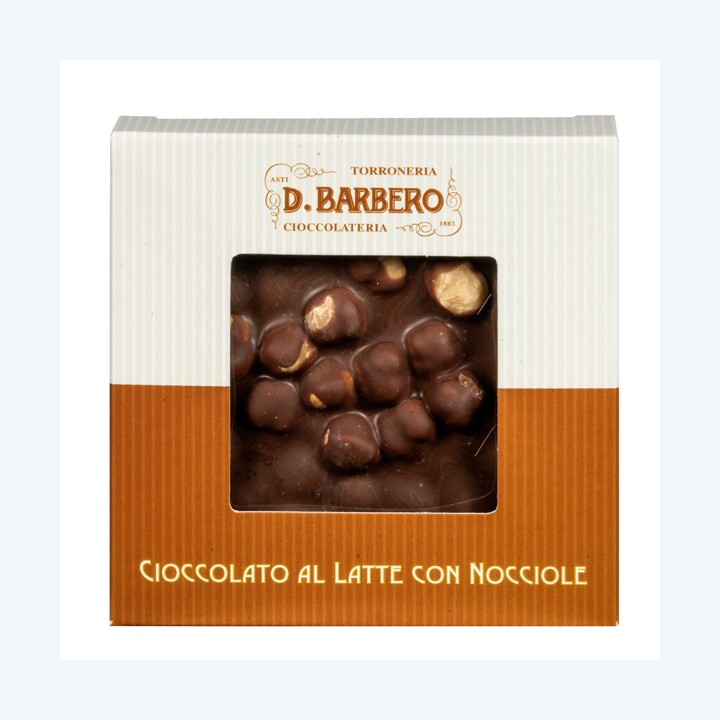 D. Barbero Tavoletta di cioccolato con — 100192 | Ecotempo
