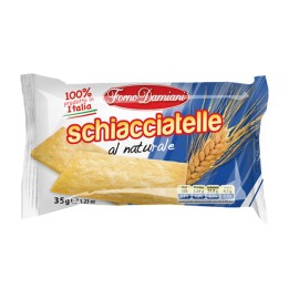 Schiacciatella al naturale monoporzione — 100204 | Ecotempo