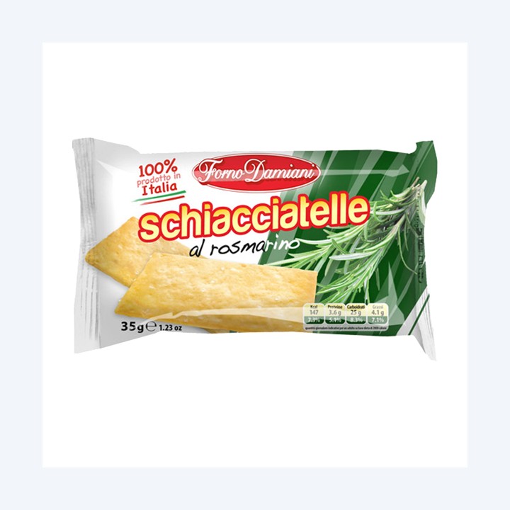 Schiacciatella al rosmarino — 100205 | Ecotempo