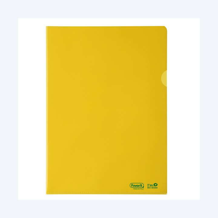 Cartellina a L BioBased 22 x 30 cm PE — 100212 | Ecotempo
