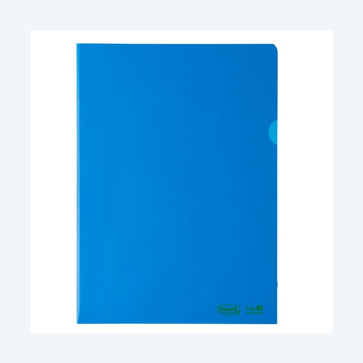 Cartellina a L BioBased 22 x 30 cm PE — 100213 | Ecotempo