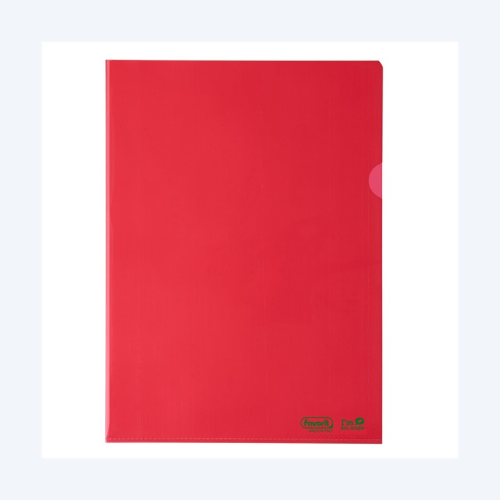 Cartellina a L BioBased 22 x 30 cm PE — 100214 | Ecotempo