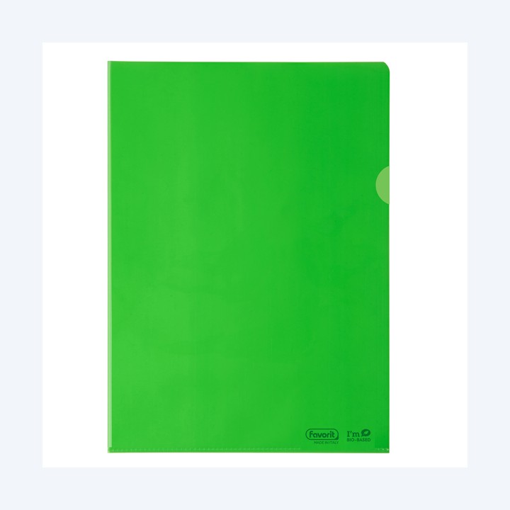 Cartellina a L BioBased 22 x 30 cm PE — 100215 | Ecotempo