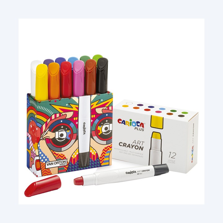 Pastello a cera Art Crayon Ø 10 mm x — 100223 | Ecotempo