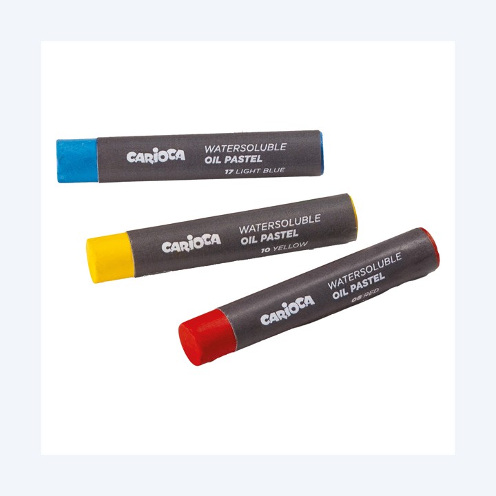 Pastello a olio lunghezza 60 mm colori — 100231 | Ecotempo
