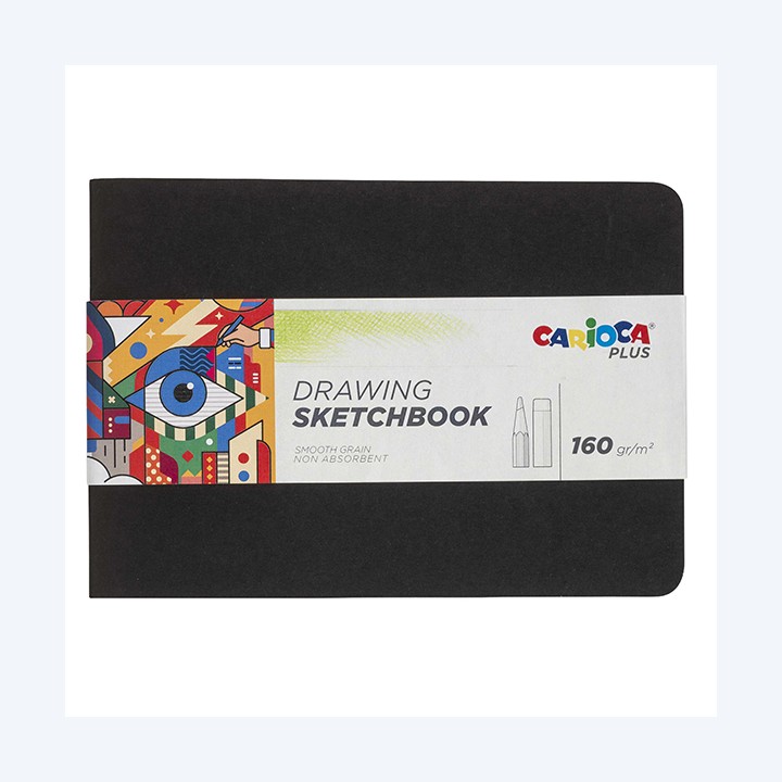 Album Sketchbook rilegato A5 160 gr 20 — 100237 | Ecotempo