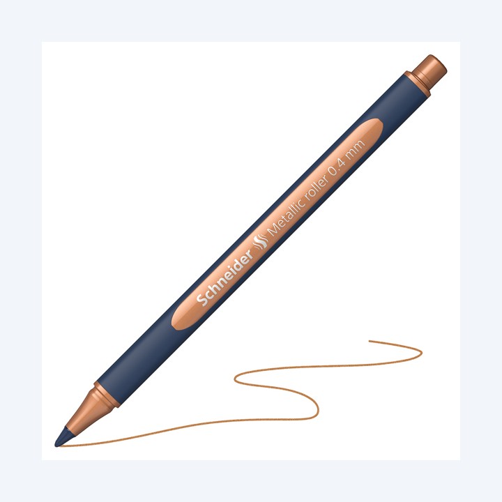 Roller Metallic 050 tratto 0,4 mm — 100258 | Ecotempo