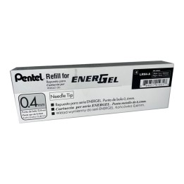Refill Energel X LRN4 punta 0,4 mm nero Pentel | Ecotempo