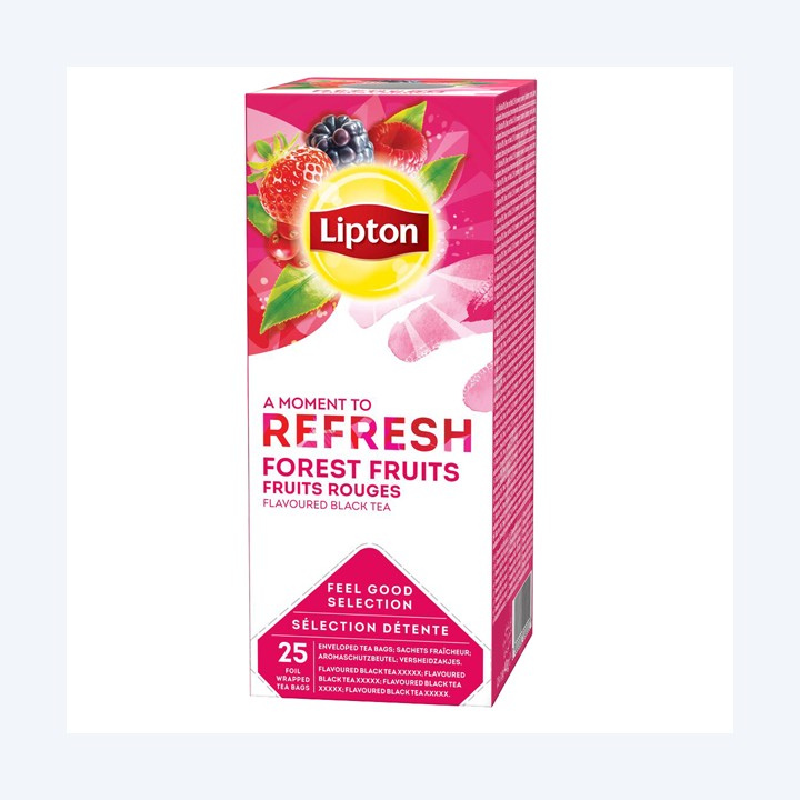 Tè nero Frutti di bosco Feel Good — 100269 | Ecotempo