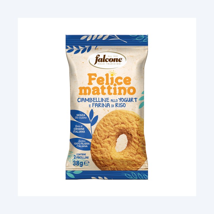 Dolciaria Falcone Biscotti ciambellina — 100329 | Ecotempo