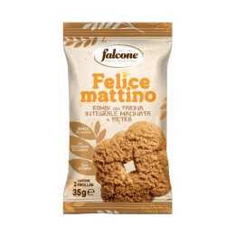 Dolciaria Falcone Biscotto rombo con — 100330 | Ecotempo