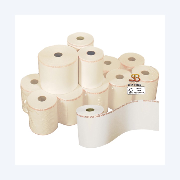 Rotolo per bilancia 57 mm x 38 m 112 gr — 100335 | Ecotempo