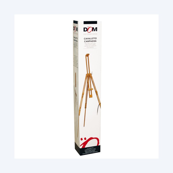 Cavalletto da campagna 96 x 96 x 192 cm legno Deco | Ecotempo