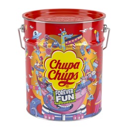 Chupa Chups cofanetto latta -150 pezzi | Ecotempo