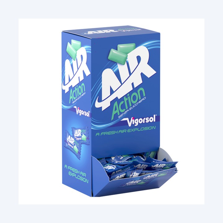 Gomma da masticare Air Action Vigorsol conf. 250 pezzi | Ecotempo