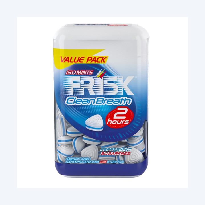 Barattolo Frisk 150 pezzi | Ecotempo