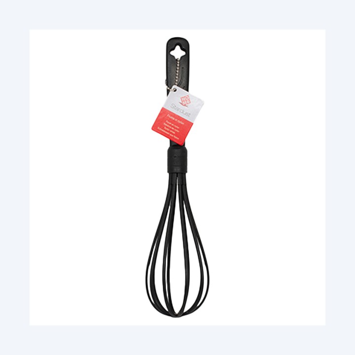 No Brand Frusta da cucina nylon nero | Ecotempo