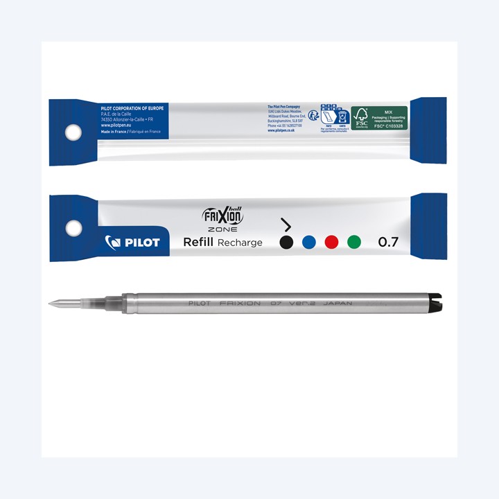 Refill sfera a scatto Frixionball Zone — 100402 | Ecotempo