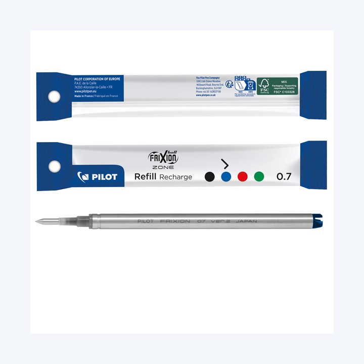 Refill sfera a scatto Frixionball Zone — 100403 | Ecotempo