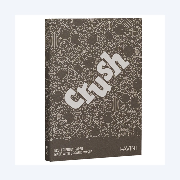 Carta Crush A4 250 gr caffè Favini conf. 50 fogli | Ecotempo