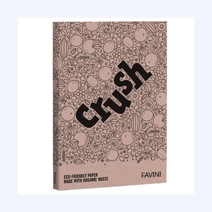 Carta Crush A4 250 gr mandorla Favini conf. 50 fogli | Ecotempo