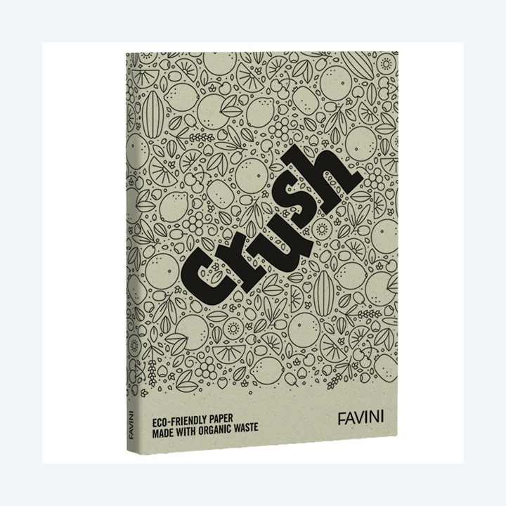 Carta Crush A4 250 gr kiwi Favini conf. 50 fogli | Ecotempo