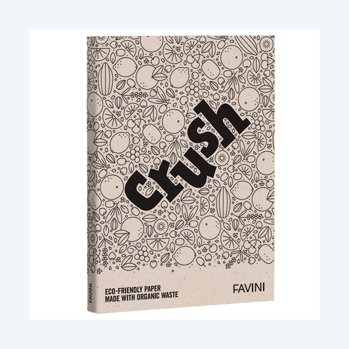 Carta Crush A4 250 gr uva Favini conf. 50 fogli | Ecotempo