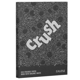 Carta Crush A4 250 gr cocco Favini conf. 50 fogli | Ecotempo